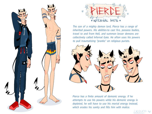 Pierce: Infernal Gate, 2024