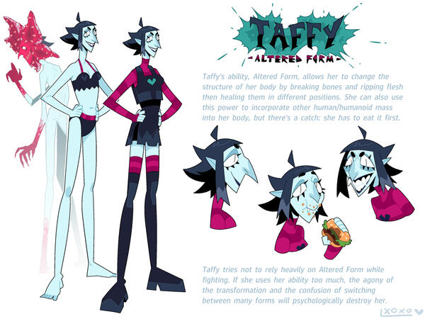 Taffy: Altered Form, 2024