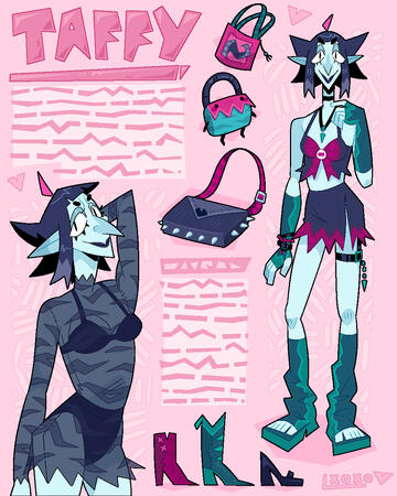 Taffy's Fashion Feature, 2024.