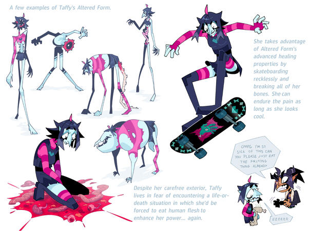 Taffy: Altered Form, Part 2, 2024