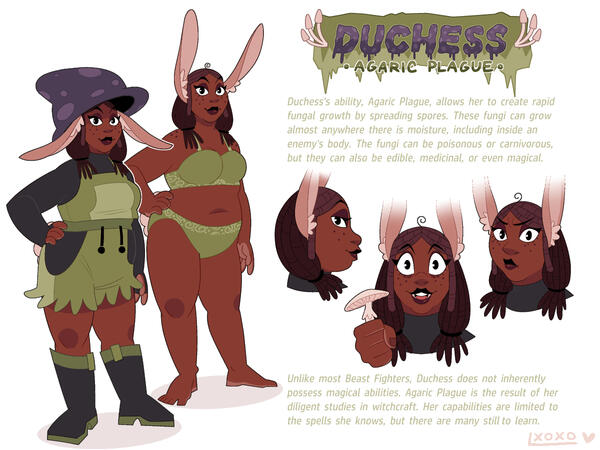 Duchess: Agaric Plague, 2024