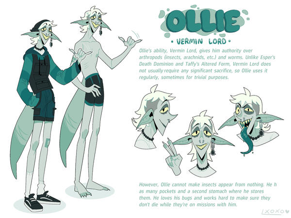 Ollie: Vermin Lord, 2024