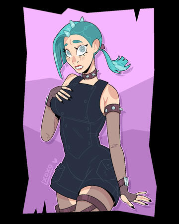 Miss Bamboozler, 2024. Character belongs to @thebamboozlerrr on instagram.