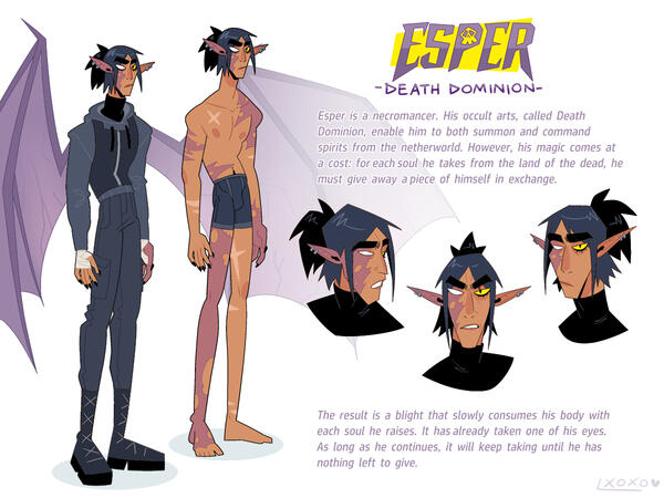 Esper: Death Dominion, 2024